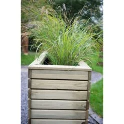 Forest Garden Linear Planter - Long 44cm(h) X 120cm(w) X 40cm(d) -OUTSUNNY Store 4938095 3