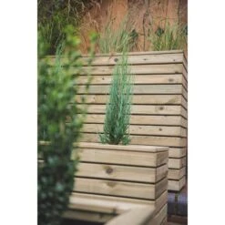 Forest Garden Linear Planter - Long 44cm(h) X 120cm(w) X 40cm(d) -OUTSUNNY Store 4938095 4