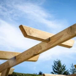 Forest Garden Hanbury Flat Top Arch -OUTSUNNY Store 4938156 4