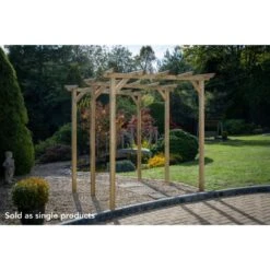 Forest Garden Hanbury Flat Top Arch -OUTSUNNY Store 4938156 6