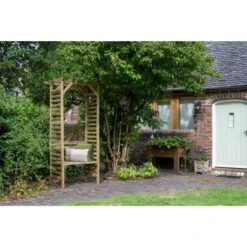 Forest Garden Palma Arbour 8 Forest Garden Palma Arbour -OUTSUNNY Store 4938187 5