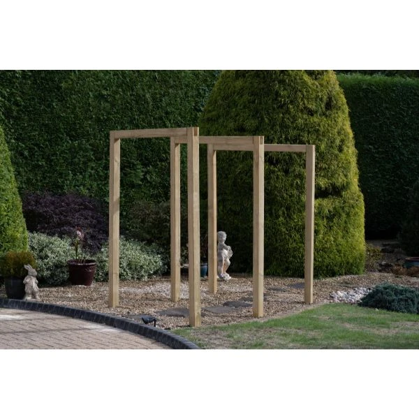 Forest Garden Sleeper Arch Set Of 3 5 Forest Garden Sleeper Arch Set Of 3 - Image 5