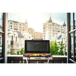 Kalorik Standing Electric BBQ Grill - Silver & Black 25 Kalorik Standing Electric BBQ Grill - Silver & Black -OUTSUNNY Store 4997382 Kalorik Standing Electric BBQ Grill Silver Black 10