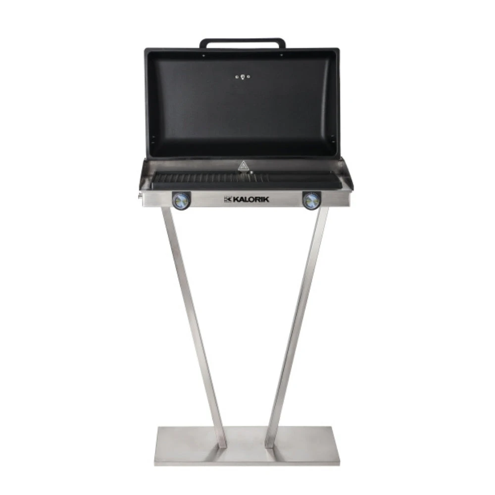 Kalorik Standing Electric BBQ Grill - Silver & Black 16 Kalorik Standing Electric BBQ Grill - Silver & Black - Image 16