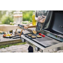 Kalorik Standing Electric BBQ Grill - Silver & Black 18 Kalorik Standing Electric BBQ Grill - Silver & Black -OUTSUNNY Store 4997382 Kalorik Standing Electric BBQ Grill Silver Black 3
