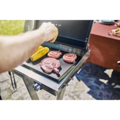 Kalorik Standing Electric BBQ Grill - Silver & Black 21 Kalorik Standing Electric BBQ Grill - Silver & Black -OUTSUNNY Store 4997382 Kalorik Standing Electric BBQ Grill Silver Black 6