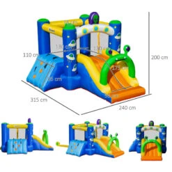 Outsunny Bouncy Castle Alien Design 13 Outsunny Bouncy Castle Alien Design -OUTSUNNY Store 4Ala1217f0a885e72 jpg