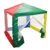 Silver & Stone Children's Multi Coloured Play Tent Sun Shade 1.5m X 1.5m