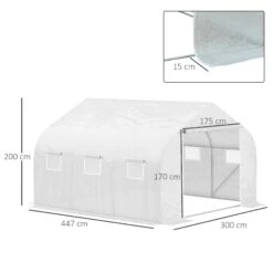 Outsunny Greenhouse Cover 12 Outsunny Greenhouse Cover -OUTSUNNY Store 5789e033bcdb798736400bbbd702edb4 60e69a9f fb5f 4de3 ad41 7ecc358261dc