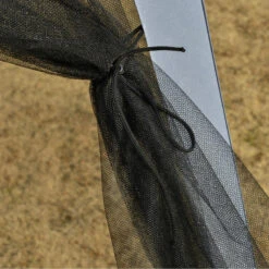 Outsunny 3 X 3 Meter Outdoor Gazebo Garden Canopy Tent Sun Shade Event Shelter With Mesh Screen Side Walls, Grey -OUTSUNNY Store 658d4d185948f78c3 jpg