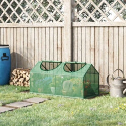 Outsunny Mini Greenhouse 119 X 60 X 60 Cm - Green -OUTSUNNY Store 6Cw6ff17e7a564862 jpg