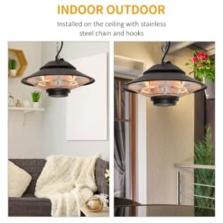 Outsunny 1500W Electric Patio Heater Hanging Heater 14 Outsunny 1500W Electric Patio Heater Hanging Heater -OUTSUNNY Store 6Ff75617edc655417 a2007c08 5a4a 45ee 8fbc d8d4fc3c2336