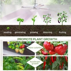 Outsunny Plant Grow Light -OUTSUNNY Store 7BIa0917e7a56495c 512a0bef 2bbf 4097 ab0c c1c4bdefdbb1