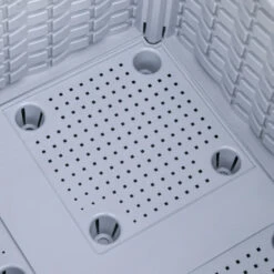 Outsunny Raised Bed Plastic Set Of 4 40x40x44cm - Grey -OUTSUNNY Store 7Fa3d61801c80ad8e jpg