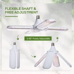 Outsunny Plant Grow Light -OUTSUNNY Store 7Nn88c17e7a56495c 31ec64f8 6925 450c a283 d0d3a805826f