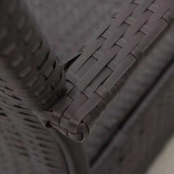 Outsunny Rattan Bistro Set - Brown -OUTSUNNY Store 7VWd4d17eecc29ba2 jpg