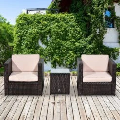 Outsunny-Rattan Bistro Set -OUTSUNNY Store 7pX95617dc41d6728 e86ee292 d78e 40c8 b12c e996624bfdbb