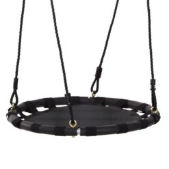 HOMCOM Children's Swing - Black