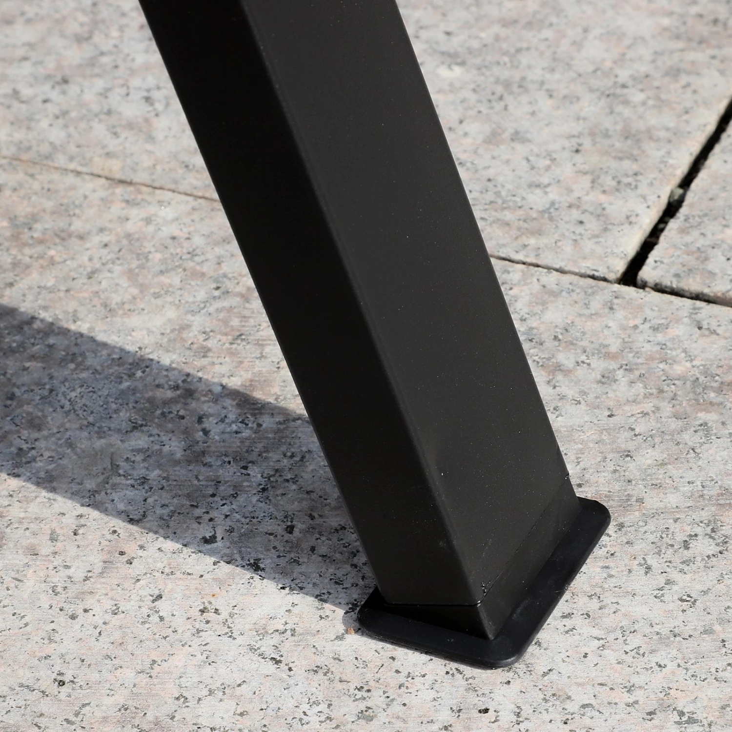 Outsunny 2 Seater Garden Outdoor Swing Chair Lounger Hammock Bench W/ Steel Frame Cushions Adjustable Tilting Canopy Patio Beige 8 Outsunny 2 Seater Garden Outdoor Swing Chair Lounger Hammock Bench W/ Steel Frame Cushions Adjustable Tilting Canopy Patio Beige - Image 8