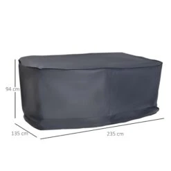 Outsunny Furniture Cover - Grey 11 Outsunny Furniture Cover - Grey -OUTSUNNY Store 8lXb7d17dc4c2352b 0b2bddec d90b 47e4 96ae 7945d64eec0f