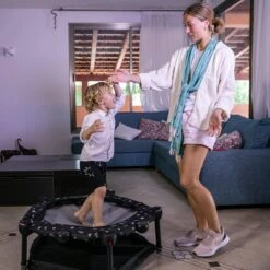 Okiedog 3-in-1 Trampoline - Black 17 Okiedog 3-in-1 Trampoline - Black -OUTSUNNY Store 90092 11