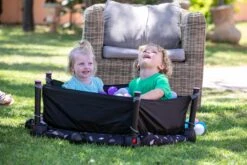 Okiedog 3-in-1 Trampoline - Black 14 Okiedog 3-in-1 Trampoline - Black -OUTSUNNY Store 90092 14