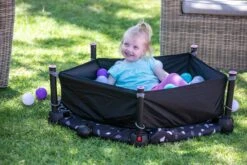 Okiedog 3-in-1 Trampoline - Black 21 Okiedog 3-in-1 Trampoline - Black -OUTSUNNY Store 90092 17