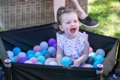 Okiedog 3-in-1 Trampoline - Black 20 Okiedog 3-in-1 Trampoline - Black -OUTSUNNY Store 90092 18