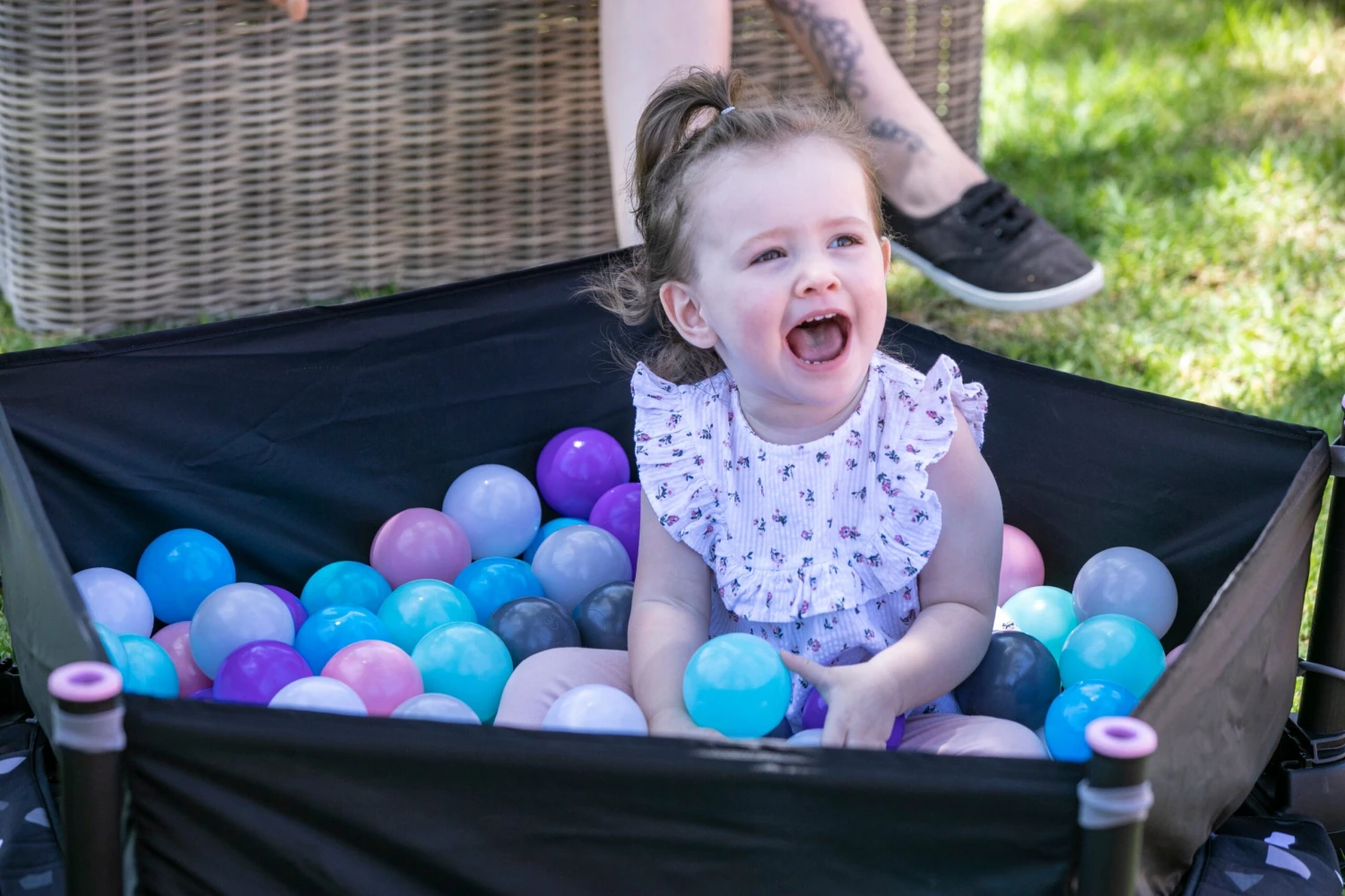 Okiedog 3-in-1 Trampoline - Black 10 Okiedog 3-in-1 Trampoline - Black - Image 10