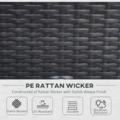 Outsunny Outdoor Rattan Furniture Sectional Sofa Set 7 Piece - Brown & Cream 15 Outsunny Outdoor Rattan Furniture Sectional Sofa Set 7 Piece - Brown & Cream -OUTSUNNY Store 9Cr88c18679011d9d jpg