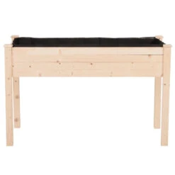 Outsunny Fir Wood Non-Woven Fabric Planting Bed 122.5Lx56.5Wx76H Cm 21 Outsunny Fir Wood Non-Woven Fabric Planting Bed 122.5Lx56.5Wx76H Cm -OUTSUNNY Store 9MEd4d17f631a7f26 jpg