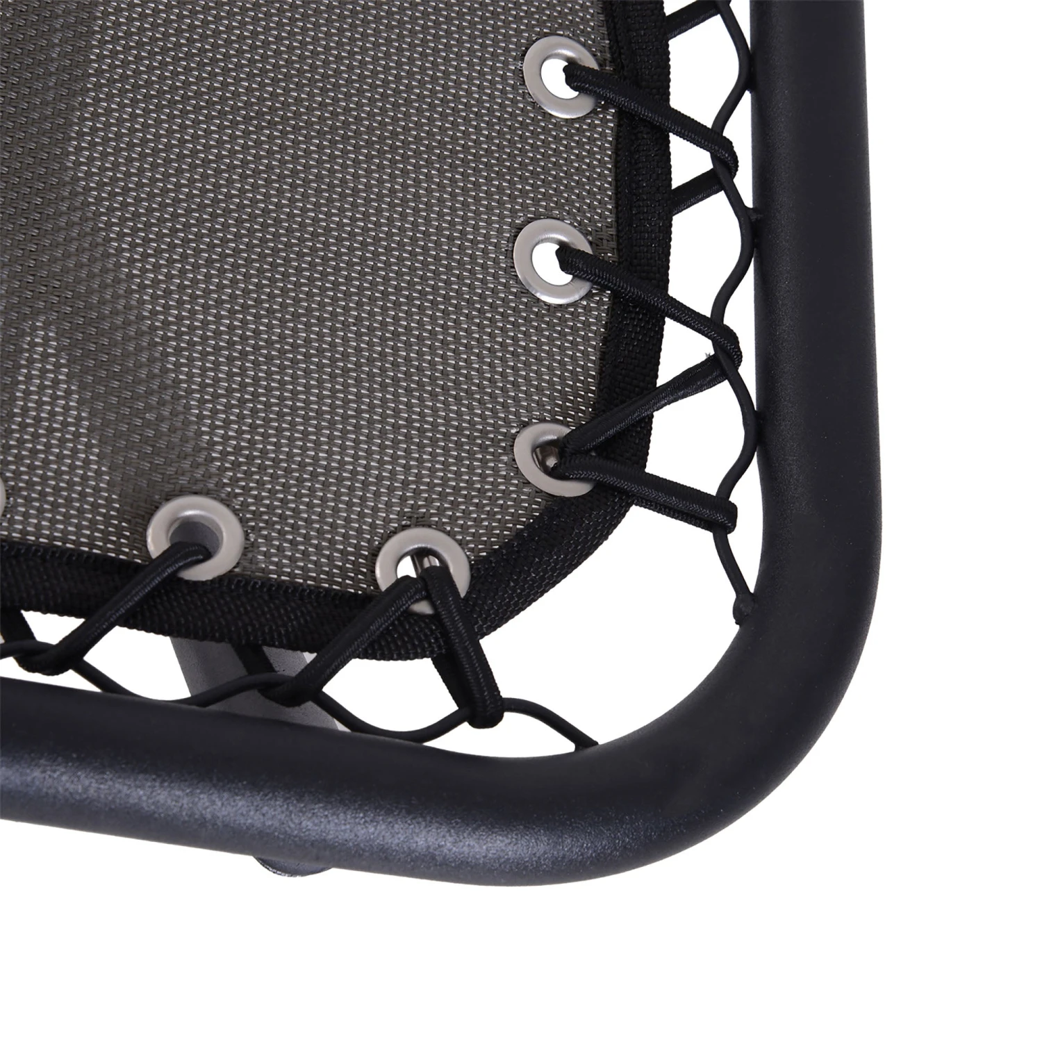 Outsunny Lounge Chair - Grey 8 Outsunny Lounge Chair - Grey - Image 8