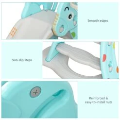 HOMCOM Kids Slide 12 HOMCOM Kids Slide -OUTSUNNY Store 9UGc5f17dc28aa02f c89b7d27 0498 4840 b5b7 ce6f148b54bd