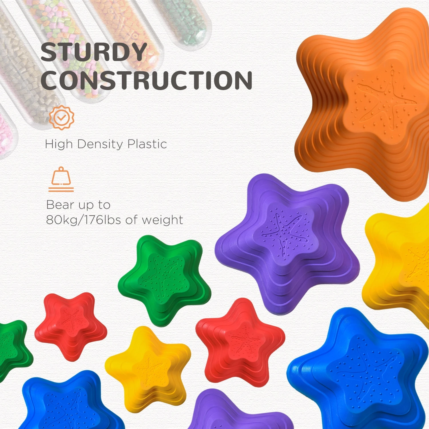 Outsunny Balance Stepping Stones 5 Outsunny Balance Stepping Stones - Image 5