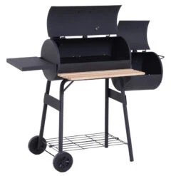 Outsunny Portable Charcoal BBQ Grill 21 Outsunny Portable Charcoal BBQ Grill -OUTSUNNY Store 9aYdaa188fbaaeafe jpg