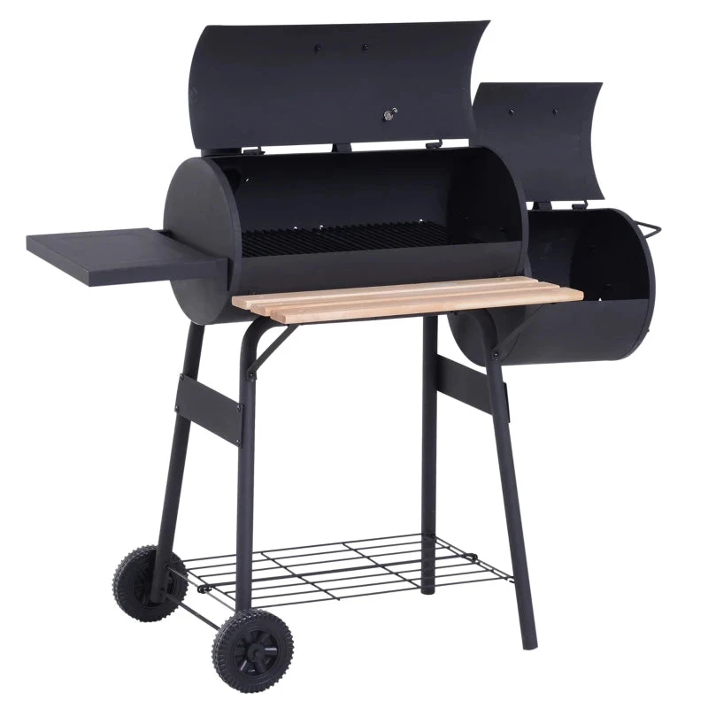 Outsunny Portable Charcoal BBQ Grill 11 Outsunny Portable Charcoal BBQ Grill - Image 11