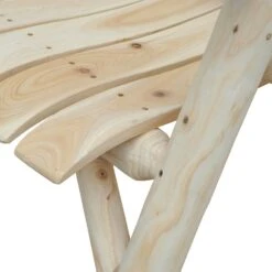 Outsunny Adirondack Chair -Natural Wood -OUTSUNNY Store A1B98c17dc1aee36b 6a6d0896 0953 4f3e 9d4e 717c50439179