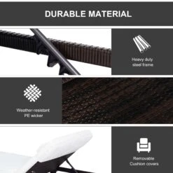 Outsunny Single Lounge Chair - Brown & Cream 13 Outsunny Single Lounge Chair - Brown & Cream -OUTSUNNY Store AWp88c17eecc2a3f8 cbef5f48 ff95 4c92 a9b8 ebb9c51d2cf3