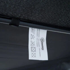 Outsunny Swing Chair 3 Seater - Black -OUTSUNNY Store AyDd4d1876a47abac jpg