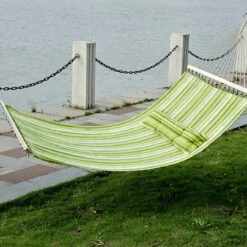 OutSunny Hammock - Green -OUTSUNNY Store Bf5d4217dc1f82245