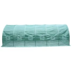 Outsunny Galvanised Steel Walk-in Greenhouse 6 X 3M Green 17 Outsunny Galvanised Steel Walk-in Greenhouse 6 X 3M Green -OUTSUNNY Store BwR5eb17dc40b25e9