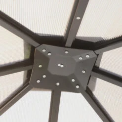 Outsunny Hardtop Gazebo With Aluminium Frame And Curtains 3 X 3m - Black 17 Outsunny Hardtop Gazebo With Aluminium Frame And Curtains 3 X 3m - Black -OUTSUNNY Store CDS75618746d3c4e4 jpg