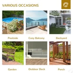 Outsunny Adirondack Chair -Natural Wood -OUTSUNNY Store CX19fc17dc1aee36b a745e30b 89ad 475e 8a34 086baf3cb839