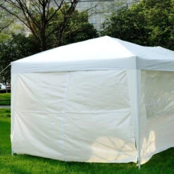 Outsunny Gazebo 3m X 6m - White -OUTSUNNY Store CmAbb317e906a8828 jpg