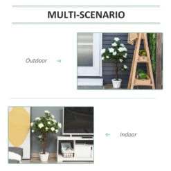 Outsunny Artificial Rose Tree And Planter For Indoor & Outdoor Use - White And Green 15 Outsunny Artificial Rose Tree And Planter For Indoor & Outdoor Use - White And Green -OUTSUNNY Store D1r5aa17dc51dc1ce jpg