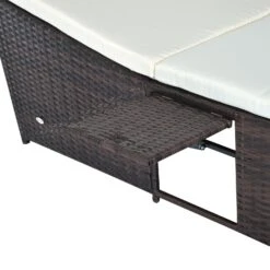 Outsunny Rattan Double Lounge -OUTSUNNY Store D6gbfe17dc3af8a48