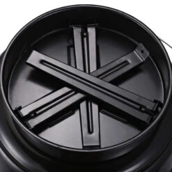 Outsunny Compact Portable Charcoal BBQ Grill - Red 29 Outsunny Compact Portable Charcoal BBQ Grill - Red -OUTSUNNY Store DNMd4d18123a4d94f jpg