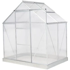 Outsunny Walk-In Greenhouse 6 X 4 Ft -OUTSUNNY Store DZGdaa1813be1e050 jpg