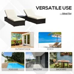 Outsunny Rattan Lounge Set - Natural 15 Outsunny Rattan Lounge Set - Natural -OUTSUNNY Store FCw75617eecc2913b