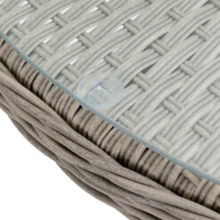 Outsunny Rattan Dining Set 4 Seater - Grey 22 Outsunny Rattan Dining Set 4 Seater - Grey -OUTSUNNY Store FvFfc91818aa902cc jpg